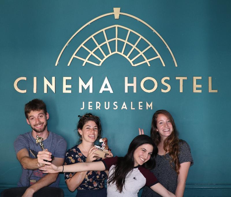 Cinema Hostel Jerusalén Exterior foto